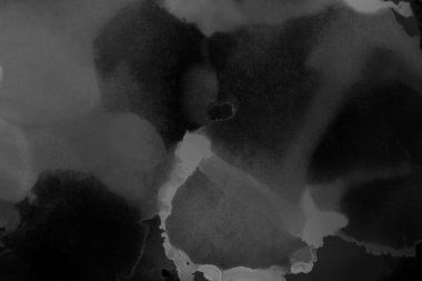 doku, arka plan siyah mürekkep lekeleri