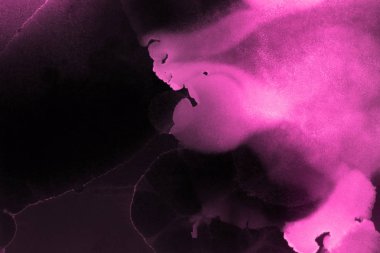 doku, arka plan mor mürekkep lekeleri