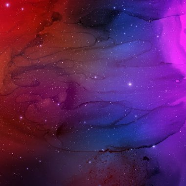 çok renkli mürekkep boşluk doku, arka plan