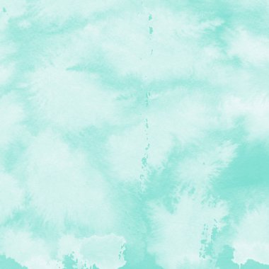 Turkuaz suluboya boya doku, arka plan