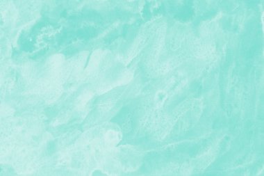 Turkuaz suluboya boya doku, arka plan