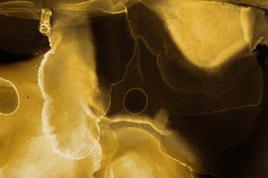 doku, arka plan sarı mürekkep lekeleri