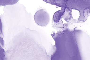 doku, arka plan mor mürekkep lekeleri