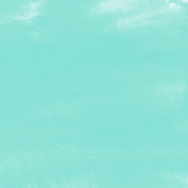 Turkuaz suluboya boya doku, arka plan