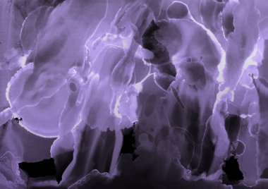 doku, arka plan gri mürekkep lekeleri