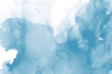 sulu boya boyama doku ile çok renkli arka plan