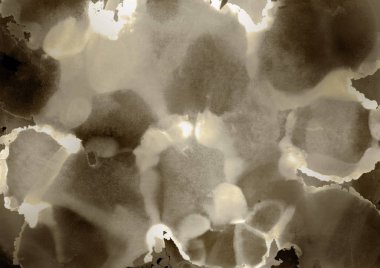 doku, arka plan sarı mürekkep lekeleri