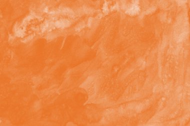 turuncu suluboya boya doku, arka plan