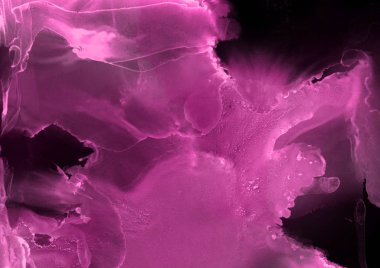 doku, arka plan mor mürekkep lekeleri