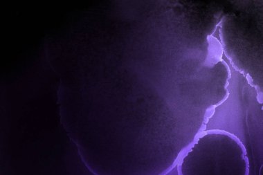 doku, arka plan gri mürekkep lekeleri