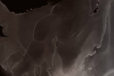 doku, arka plan kahverengi mürekkep lekeleri