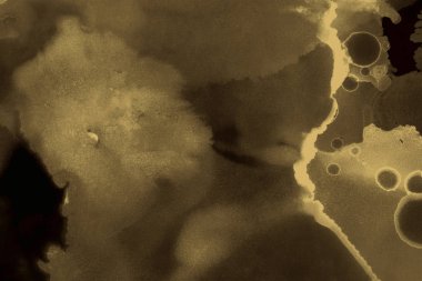 doku, arka plan sarı mürekkep lekeleri