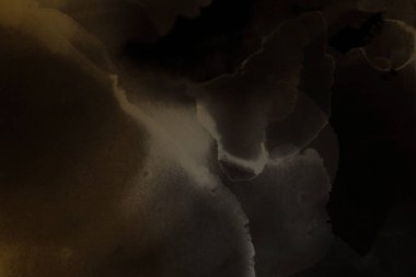 doku, arka plan sarı mürekkep lekeleri