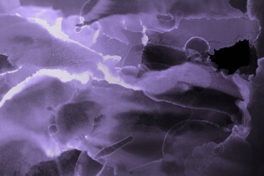 doku, arka plan gri mürekkep lekeleri