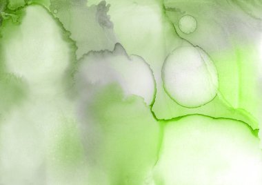 doku, arka plan yeşil mürekkep lekeleri