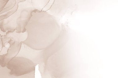 doku, arka plan kahverengi mürekkep lekeleri