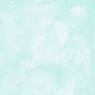 Turkuaz suluboya boya doku, arka plan