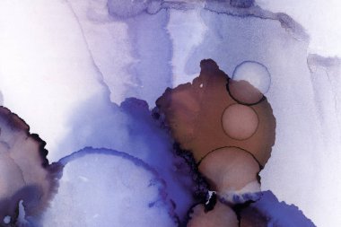 sulu boya boyama doku ile çok renkli arka plan