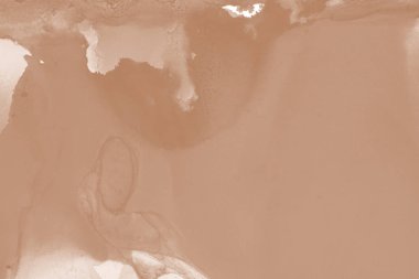 doku, arka plan kahverengi mürekkep lekeleri