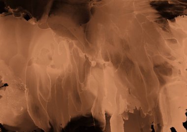 doku, arka plan kahverengi mürekkep lekeleri