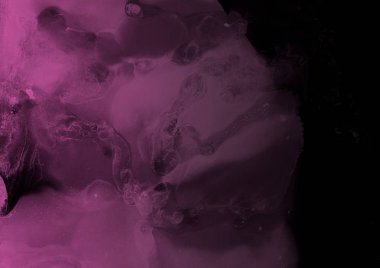 doku, arka plan mor mürekkep lekeleri