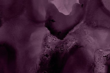 doku, arka plan mor mürekkep lekeleri