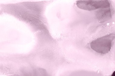 doku, arka plan mor mürekkep lekeleri