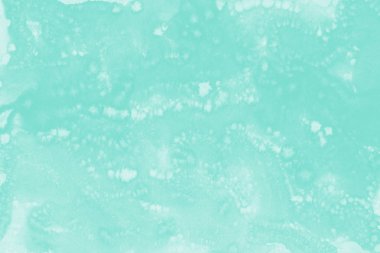 Turkuaz suluboya boya doku, arka plan