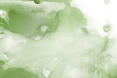 doku, arka plan yeşil mürekkep lekeleri