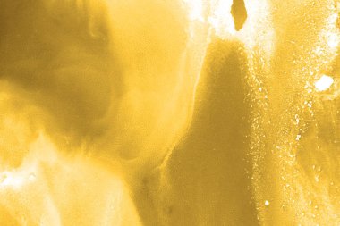 doku, arka plan sarı mürekkep lekeleri