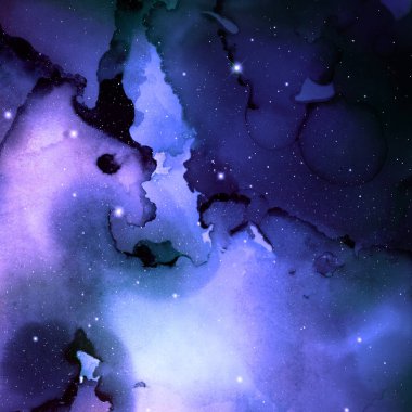 çok renkli mürekkep boşluk doku, arka plan