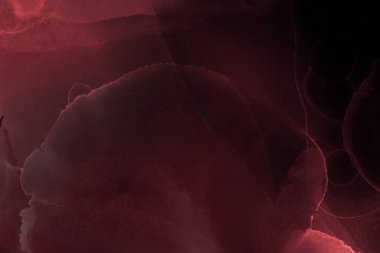 kırmızı mürekkep lekeleri doku, arka plan