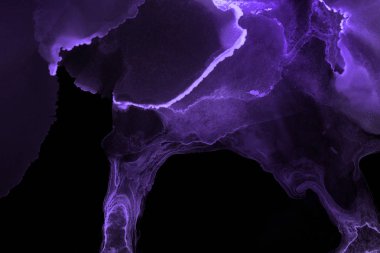 doku, arka plan gri mürekkep lekeleri