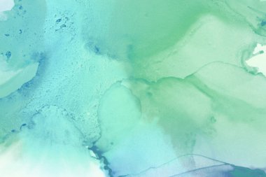 doku, arka plan yeşil mürekkep lekeleri