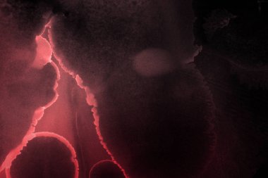 kırmızı mürekkep lekeleri doku, arka plan