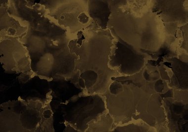 doku, arka plan yeşil mürekkep lekeleri