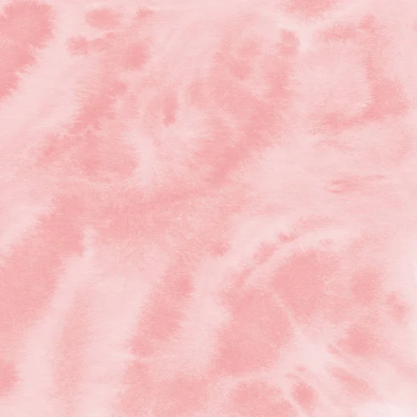 Acuarela Rosa Textura Pintura Fondo Abstracto —  Fotos de Stock