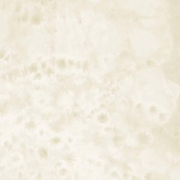 Beige Aquarel Verf Textuur Abstracte Achtergrond — Stockfoto