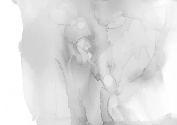 Weiße Tusche Fleckt Textur Abstrakter Hintergrund — Stockfoto