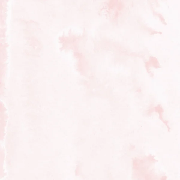 Acuarela Rosa Textura Pintura Fondo Abstracto —  Fotos de Stock