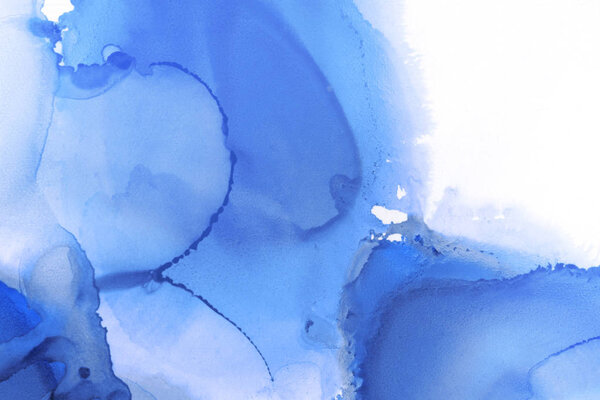 multicolor abstract background with watercolor paint texture