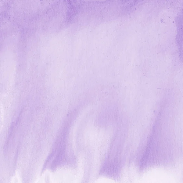 Lila Abstrakt Bakgrund Med Akvarell Färg Konsistens — Stockfoto