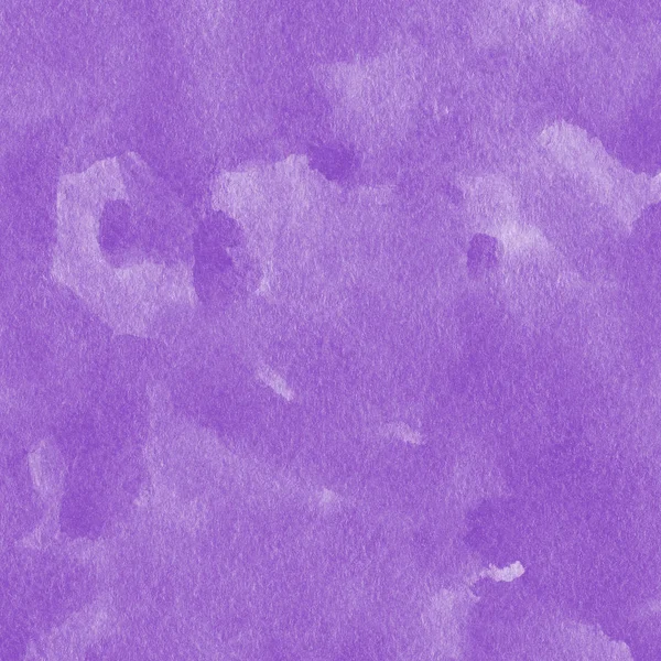 Fond Abstrait Violet Avec Texture Peinture Aquarelle — Photo