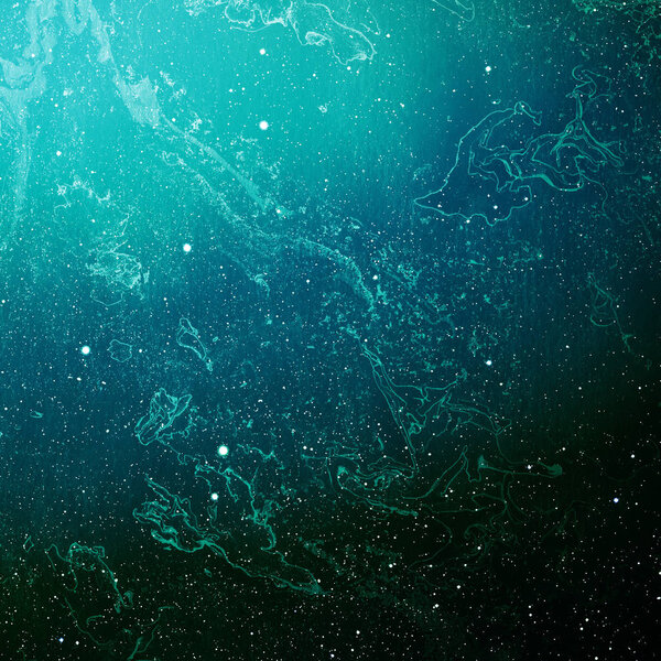 многоцветная текстура пространства чернил, абстрактный фон
