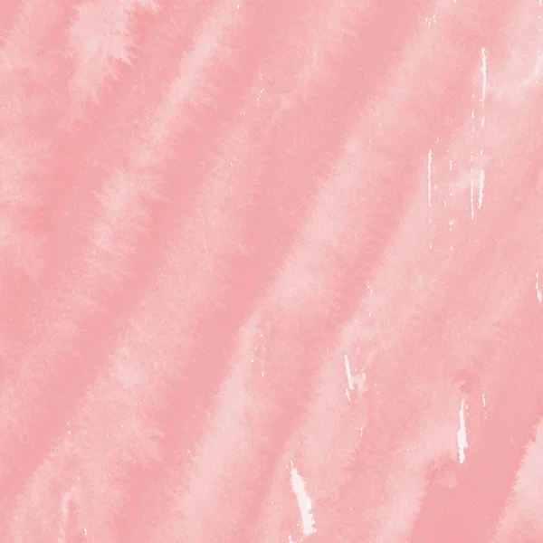 Acuarela Rosa Textura Pintura Fondo Abstracto — Foto de Stock