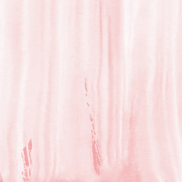 Acuarela Rosa Textura Pintura Fondo Abstracto — Foto de Stock