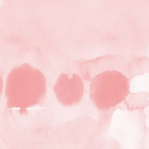 Różowy Akwarela Tekstury Streszczenie Tło — Zdjęcie stockowe