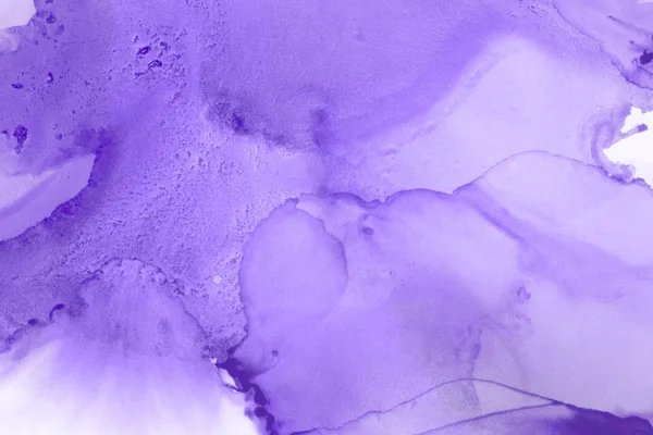 Tinta Púrpura Manchas Textura Fondo Abstracto — Foto de Stock