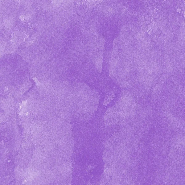 Fond Abstrait Violet Avec Texture Peinture Aquarelle — Photo