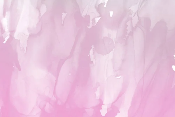 Фиолетовые Чернила Окрашивает Текстуру Абстрактный Фон — стоковое фото